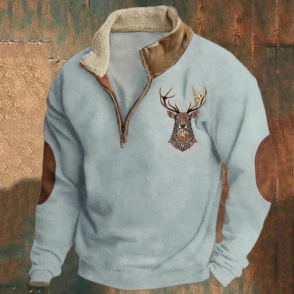 Darven | Nordic Deer Sweater