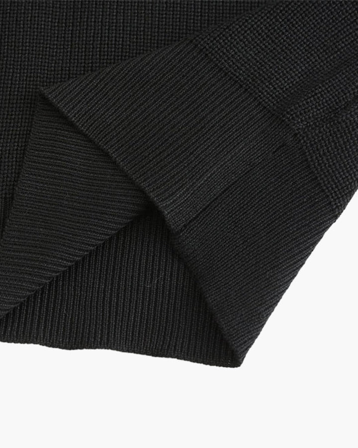 Oviedo | Knitted Polo Sweater with Zip Closure