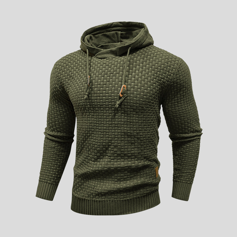 Mason - Hooded Armour Sweatshirt