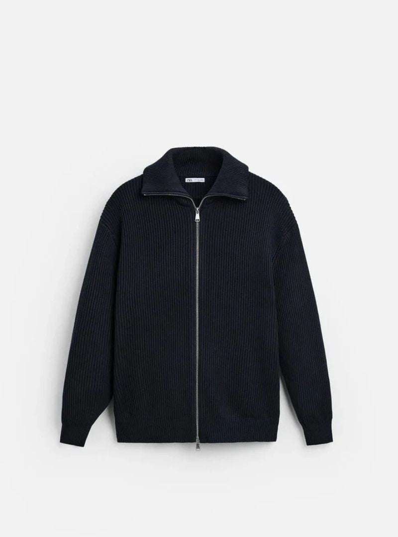 Burgos | Cardigan with Lining and Zip Closure