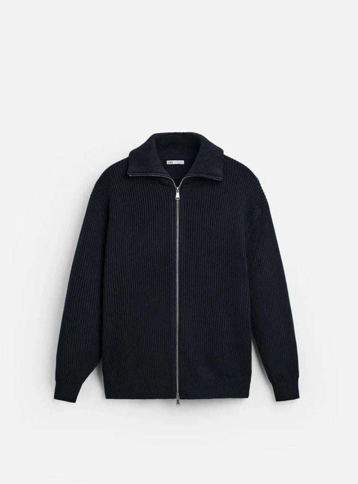 Burgos | Cardigan with Lining and Zip Closure