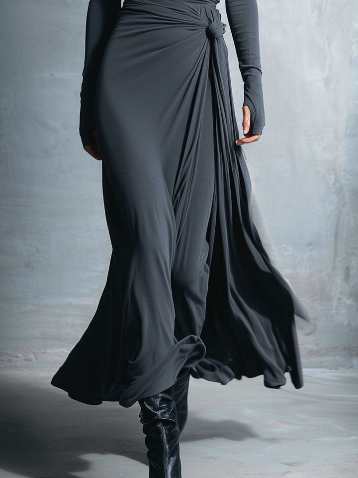 Vittoria - Maxi Dress with Side Knot