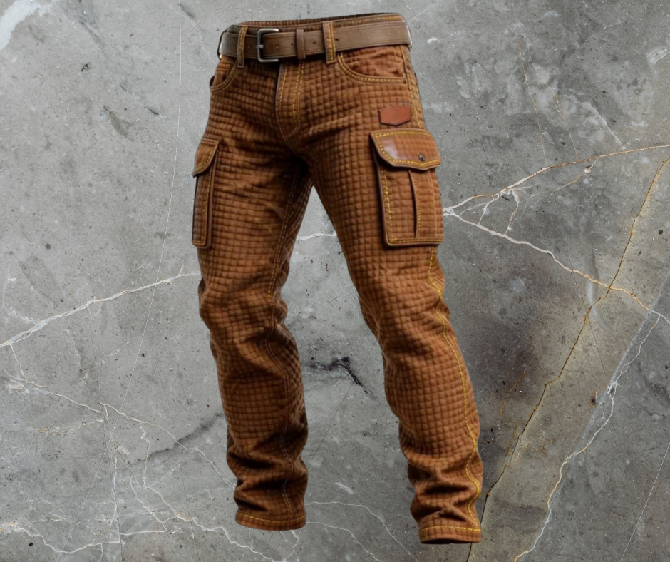 Enzo | Reinforced Thermal Cargo Trousers