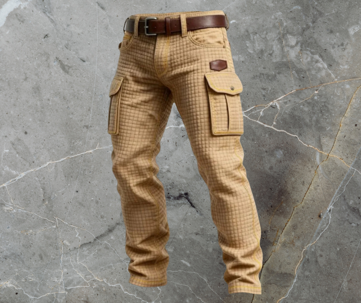 Enzo | Reinforced Thermal Cargo Trousers