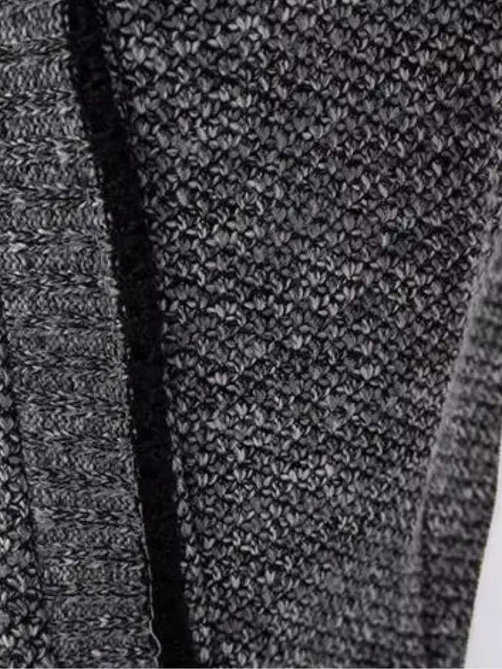 Elegant Waistcoat with Full Zip