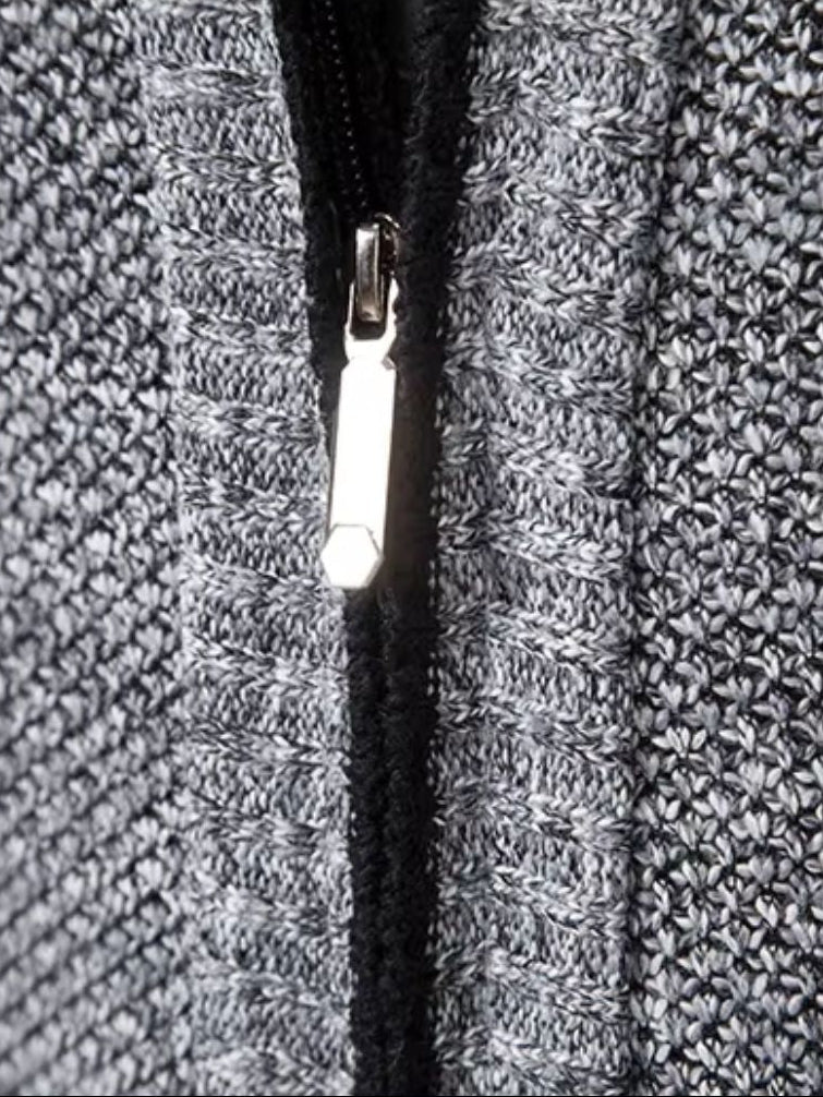 Elegant Waistcoat with Full Zip