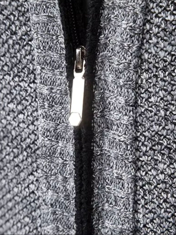 Elegant Waistcoat with Full Zip