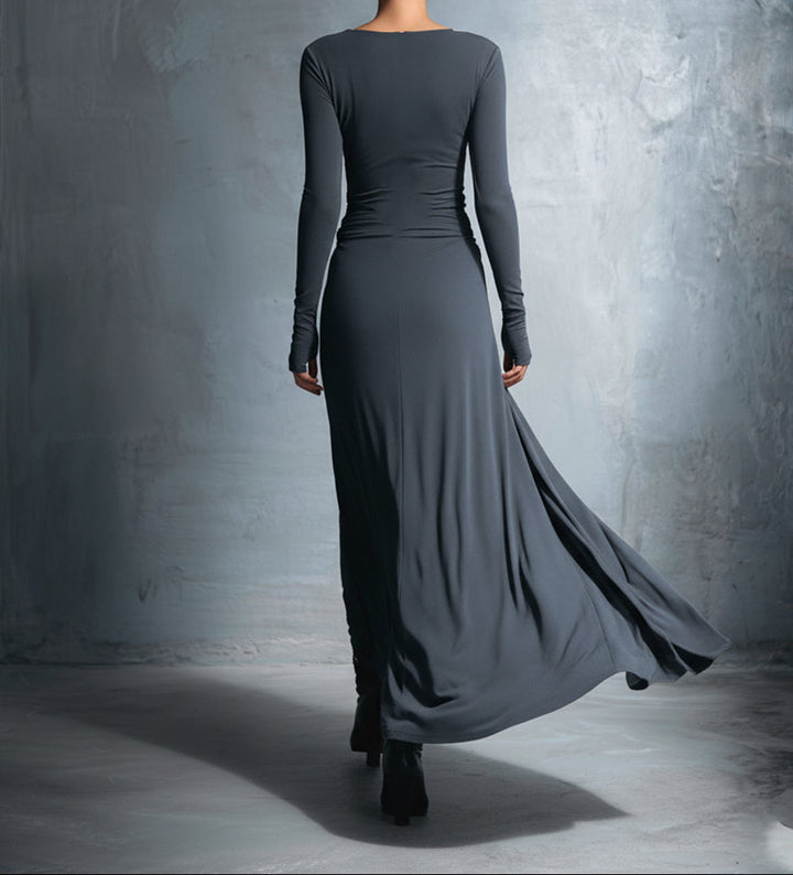 Vittoria - Maxi Dress with Side Knot